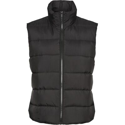 Noisy May, Damen, Westen, NMMARCUS Weste, Schwarz, (L) Noisy May, Damen, Westen, NMMARCUS Weste, Schwarz, (L)