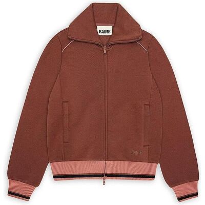 Rains, Damen, Pullover, Sweatjacke DOWNTIME, Kupfer, (M) Rains, Damen, Pullover, Sweatjacke DOWNTIME, Kupfer, (M)