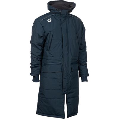 Arena, Unisex, Winterjacken, Team Parka Solid, Blau, (S) Arena, Unisex, Winterjacken, Team Parka Solid, Blau, (S)