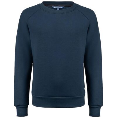 Cutter & Buck, Damen, Pullover, Pemberton Crewneck Ladies, Blau, (M) Cutter & Buck, Damen, Pullover, Pemberton Crewneck Ladies, Blau, (M)