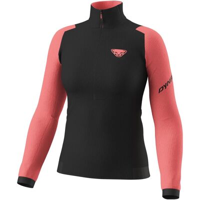 Dynafit Damen, Pullover, Blacklight Thermal 1/2 Zip Damen, Beige, Schwarz, (XS) Dynafit Damen, Pullover, Blacklight Thermal 1/2 Zip Damen, Beige, Schwarz, (XS)