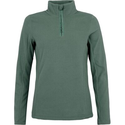 Protest Damen Mutez 1/4 Zip - Top - Microfleece - Warm - Female Protest Damen Mutez 1/4 Zip - Top - Microfleece - Warm - Female