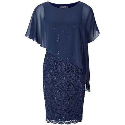 Swing, Damen, Kleider, Cocktailkleid, Blau, (46) Swing, Damen, Kleider, Cocktailkleid, Blau, (46)