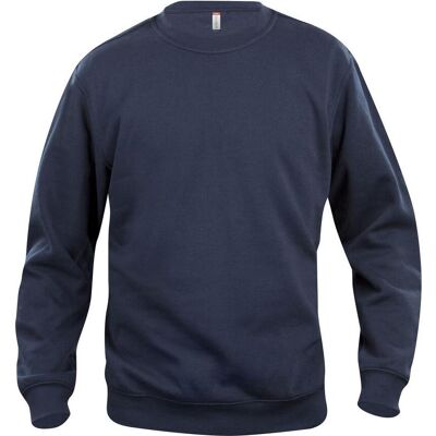 Clique, Unisex, Pullover, Basic, Blau, (XL) Clique, Unisex, Pullover, Basic, Blau, (XL)