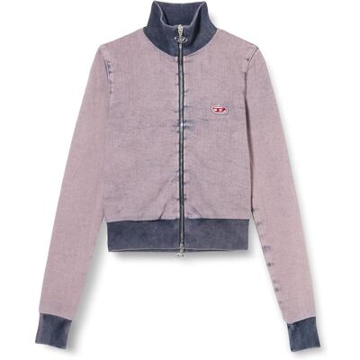 Diesel Damen, Pullover, D-Emy-NE Pluche, Violett, (XS) Diesel Damen, Pullover, D-Emy-NE Pluche, Violett, (XS)