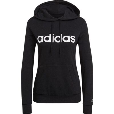 Adidas Damen, Pullover, Essentials Logo, Schwarz, (L) Adidas Damen, Pullover, Essentials Logo, Schwarz, (L)