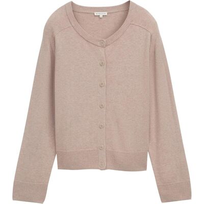 Tom Tailor, Damen, Pullover, Strickjacke, Braun, Beige, (S) Tom Tailor, Damen, Pullover, Strickjacke, Braun, Beige, (S)