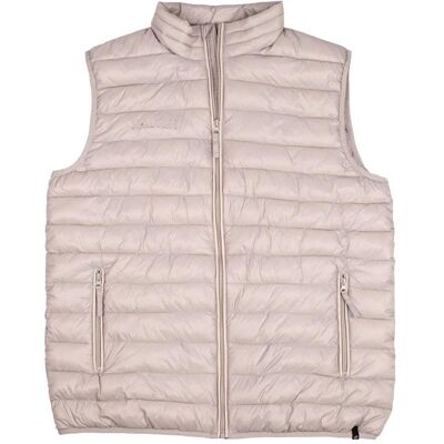 Spalding, Unisex, Westen, Padded Vest, Grau, (M) Spalding, Unisex, Westen, Padded Vest, Grau, (M)