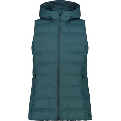 CMP Campagnolo, Damen, Westen, Hoodie, Grün, Blau, (XXS) CMP Campagnolo, Damen, Westen, Hoodie, Grün, Blau, (XXS)