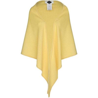 Stap, Damen, Pullover, Cape BIBI, Gelb, (XS) Stap, Damen, Pullover, Cape BIBI, Gelb, (XS)
