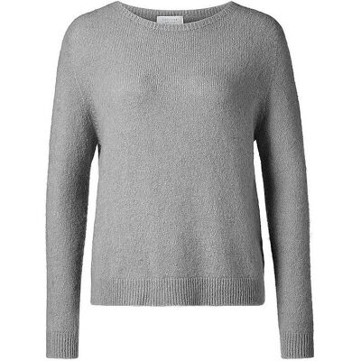 Rich & Royal, Damen, Pullover, Nos Cozy Crew R, Grau, (L) Rich & Royal, Damen, Pullover, Nos Cozy Crew R, Grau, (L)