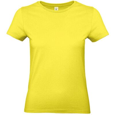 B&C, Damen, Shirts, E190, Gelb, (XS) B&C, Damen, Shirts, E190, Gelb, (XS)