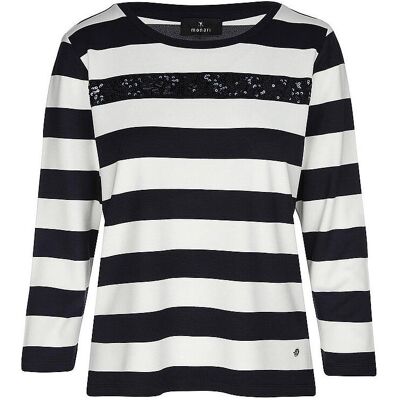 Monari, Damen, Pullover, Sweater, Blau, (44) Monari, Damen, Pullover, Sweater, Blau, (44)