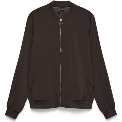 Vero Moda, Damen, Leichte Jacken, Vmcoco L/S Bomber Noos, Braun, (XS) Vero Moda, Damen, Leichte Jacken, Vmcoco L/S Bomber Noos, Braun, (XS)