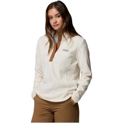 Columbia, Damen, Pullover, Benton Springs™ 1/2 Snap Pull Over II, Weiss, (L) Columbia, Damen, Pullover, Benton Springs™ 1/2 Snap Pull Over II, Weiss, (L)