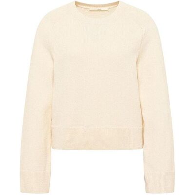 Lanius, Damen, Pullover, 14117, Weiss, (44) Lanius, Damen, Pullover, 14117, Weiss, (44)