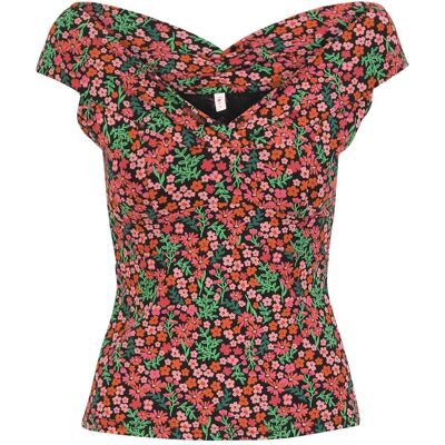 Blutsgeschwister, Damen, Shirts, Sunkissed Lovebirds, Orange, (L) Blutsgeschwister, Damen, Shirts, Sunkissed Lovebirds, Orange, (L)