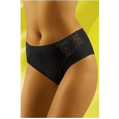 Wolbar, Damen, Unterhosen, 612656, Schwarz, (M) Wolbar, Damen, Unterhosen, 612656, Schwarz, (M)