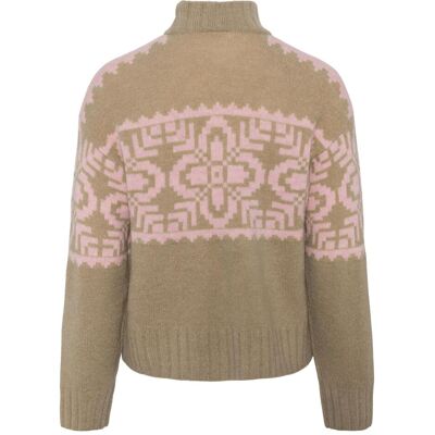 Kari Traa, Damen, Pullover, Disa Knit, Beige, (XS) Kari Traa, Damen, Pullover, Disa Knit, Beige, (XS)