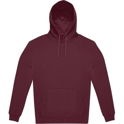 B&C, Unisex, Pullover, ID.333, Rot, (XXL) B&C, Unisex, Pullover, ID.333, Rot, (XXL)