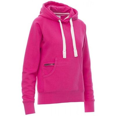 Payper, Damen, Pullover, Hoodie Damen Atlanta+, Pink, (L) Payper, Damen, Pullover, Hoodie Damen Atlanta+, Pink, (L)