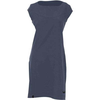 Maul Amazona Blau Damenkleid - Damenbekleidung Maul Amazona Blau Damenkleid - Damenbekleidung