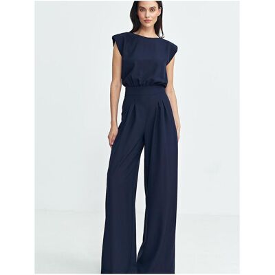 Nife, Damen, Jumpsuits, Overall, Blau, (36) Nife, Damen, Jumpsuits, Overall, Blau, (36)