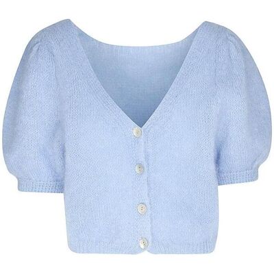 Americandreams, Damen, Pullover, Cardigan HARPER, Blau, (L) Americandreams, Damen, Pullover, Cardigan HARPER, Blau, (L)