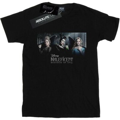 Disney Damen, Shirts, Maleficent Mistress Of Evil Character Poster TShirt, Schwarz, (S) Disney Damen, Shirts, Maleficent Mistress Of Evil Character Poster TShirt, Schwarz, (S)