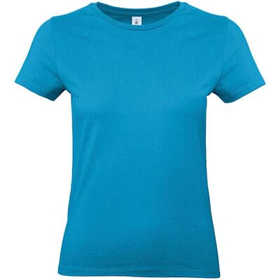 B&C, Damen, Shirts, E190, Mehrfarbig, Grau, (XL) B&C, Damen, Shirts, E190, Mehrfarbig, Grau, (XL)