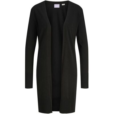 JJXX, Damen, Pullover, Jxmarley Comfy Long Cardigan Knit, Schwarz, (M) JJXX, Damen, Pullover, Jxmarley Comfy Long Cardigan Knit, Schwarz, (M)