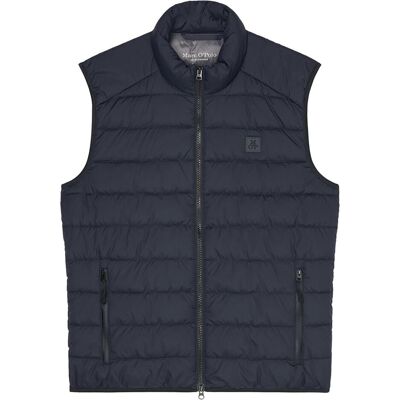 Marc O' Polo Westen, Steppgilet, Blau, (XXL) Marc O' Polo Westen, Steppgilet, Blau, (XXL)