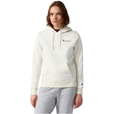 Champion, Damen, Pullover, Damen-Kapuzenpullover, cremefarben, Beige, (L) Champion, Damen, Pullover, Damen-Kapuzenpullover, cremefarben, Beige, (L)