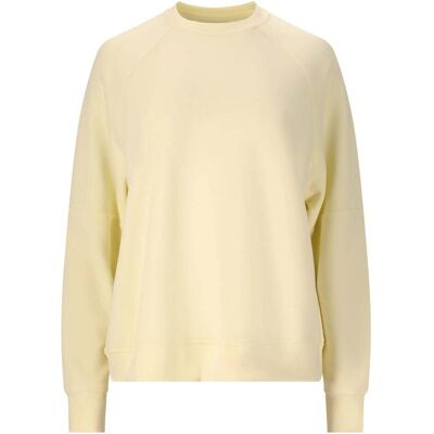 Endurance, Damen, Pullover, Jacey Crew Neck, Transparent, Beige, (34, XS) Endurance, Damen, Pullover, Jacey Crew Neck, Transparent, Beige, (34, XS)