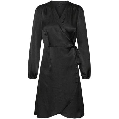 Vero Moda, Damen, Kleider, Kleid, Schwarz, (XS) Vero Moda, Damen, Kleider, Kleid, Schwarz, (XS)