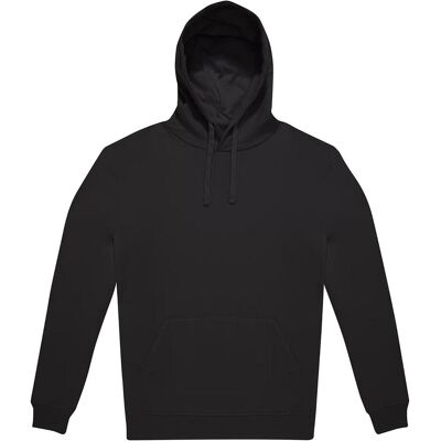 B&C, Unisex, Pullover, ID.333, Schwarz, (XL) B&C, Unisex, Pullover, ID.333, Schwarz, (XL)