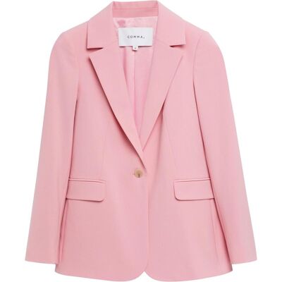 Comma, Damen, Anzüge, Indoor-Blazer, Pink, Rosa, (40) Comma, Damen, Anzüge, Indoor-Blazer, Pink, Rosa, (40)