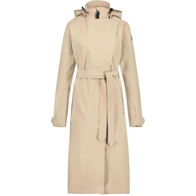 Agu Beigene Wasserdichte Stadt Outdoor Jacke - Damen Agu Beigene Wasserdichte Stadt Outdoor Jacke - Damen