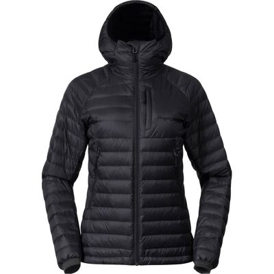 Bergans, Damen, Winterjacken, Vaagaa Light Down Hoodie, Schwarz, (M) Bergans, Damen, Winterjacken, Vaagaa Light Down Hoodie, Schwarz, (M)