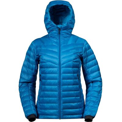 Bergans, Damen, Winterjacken, Rabot Light Down Hoodie, Blau, (XS) Bergans, Damen, Winterjacken, Rabot Light Down Hoodie, Blau, (XS)