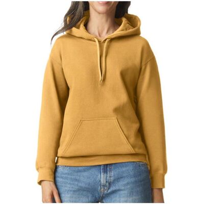 Gildan, Unisex, Pullover, Softstyle Midweight Sweat Adult Hoodie, Gelb, (3XL) Gildan, Unisex, Pullover, Softstyle Midweight Sweat Adult Hoodie, Gelb, (3XL)