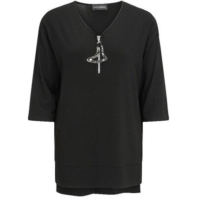 Doris Streich, Damen, Shirts, 441270, Schwarz, (46) Doris Streich, Damen, Shirts, 441270, Schwarz, (46)