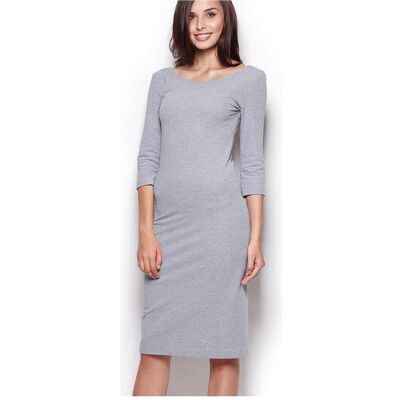 Figl, Damen, Kleider, Alltagskleid, Grau, (XL) Figl, Damen, Kleider, Alltagskleid, Grau, (XL)