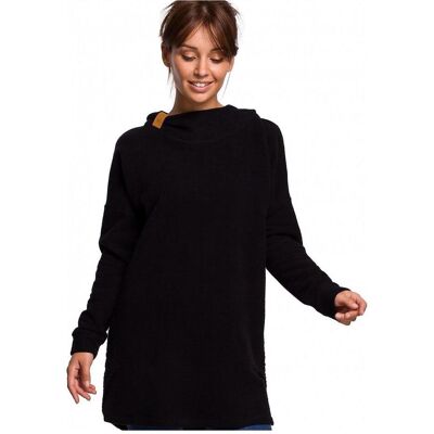Be Wear, Damen, Pullover, 945351, Schwarz, (M) Be Wear, Damen, Pullover, 945351, Schwarz, (M)
