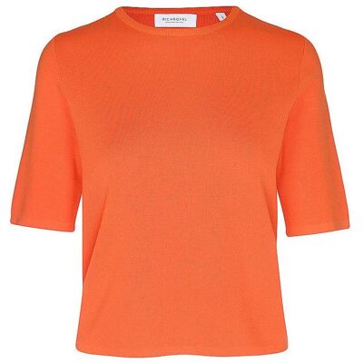 Rich & Royal, Damen, Blusen, 2606-102, Orange, (M) Rich & Royal, Damen, Blusen, 2606-102, Orange, (M)