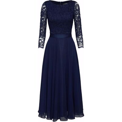 Swing, Damen, Kleider, Kleider, Blau, (46) Swing, Damen, Kleider, Kleider, Blau, (46)