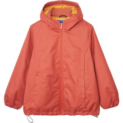 Selfhood, Damen, Winterjacken, Women's Puff-Sleeve Jacket, Rot, (M) Selfhood, Damen, Winterjacken, Women's Puff-Sleeve Jacket, Rot, (M)