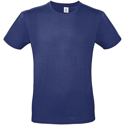 B&C, Unisex, Shirts, E150, Blau, (XS) B&C, Unisex, Shirts, E150, Blau, (XS)