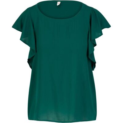 Blutsgeschwister, Damen, Shirts, Lovebird's Wings, Grün, (S) Blutsgeschwister, Damen, Shirts, Lovebird's Wings, Grün, (S)