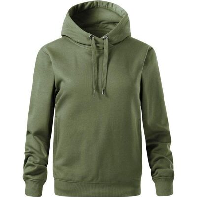 Malfini, Damen, Pullover, Moon W MLI-42109 khaki sweatshirt, Grün, (M) Malfini, Damen, Pullover, Moon W MLI-42109 khaki sweatshirt, Grün, (M)